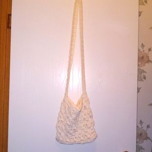 Hand made skull purse